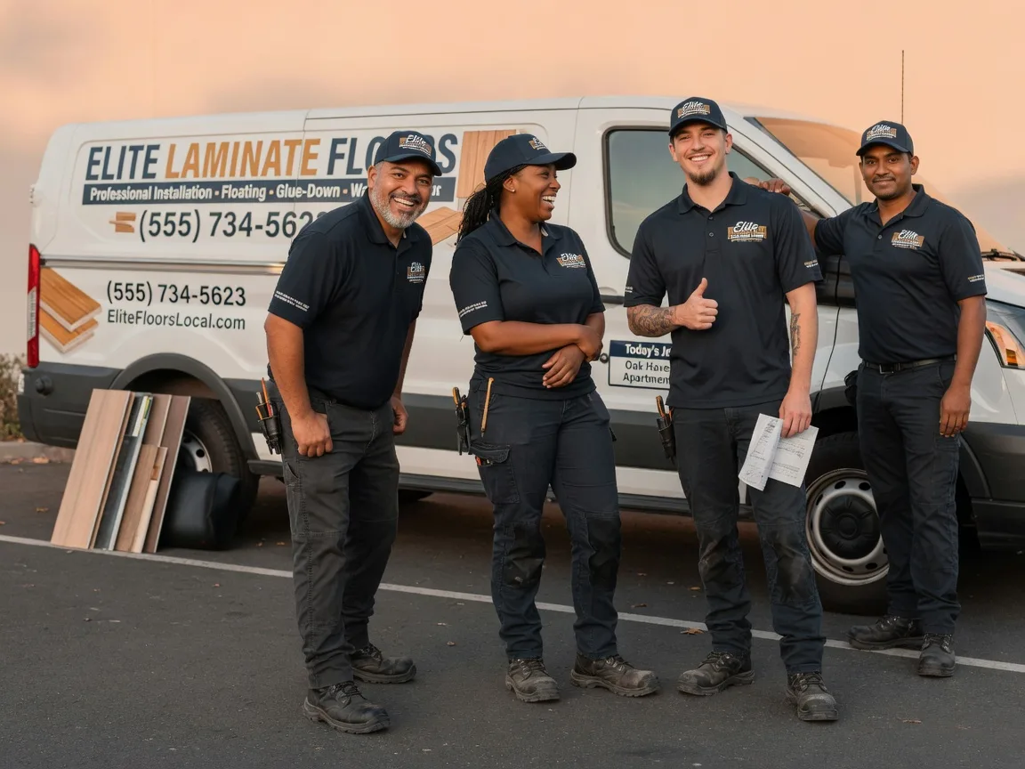 Laminate flooring installation company in Hutto, TX